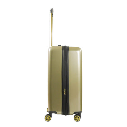 Ful Groove 27" Expandable Hardside Spinner Luggage, Gold - Stiles Supply Co.