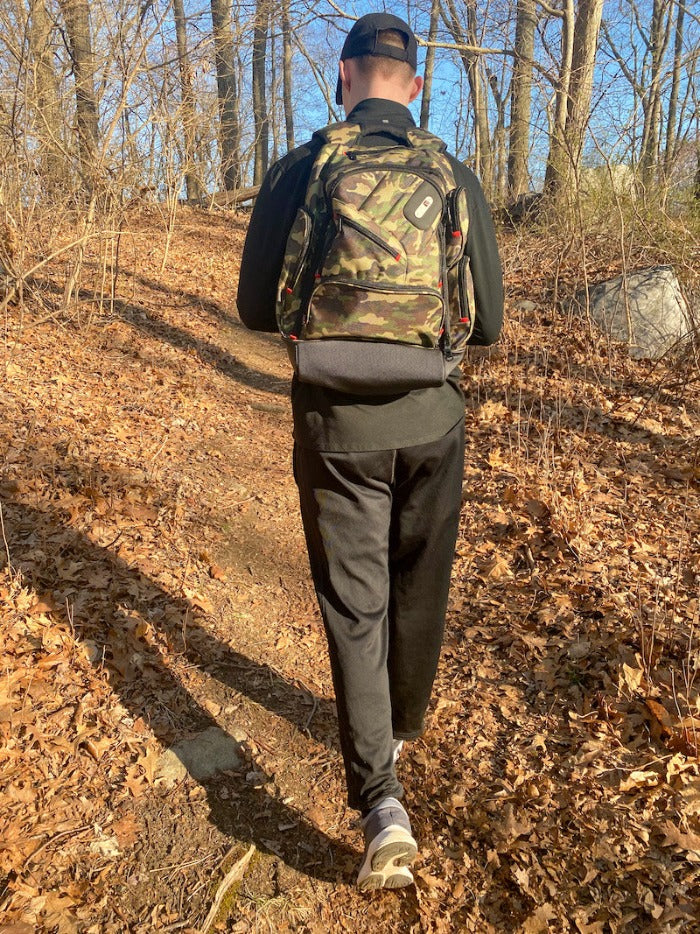 Refugee Woodland Camouflage FŪL Tech Backpack - Stiles Supply Co.