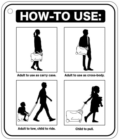 Ful X Hello Kitty Ride-on Summertime Kids 14.5" Luggage - Stiles Supply Co.