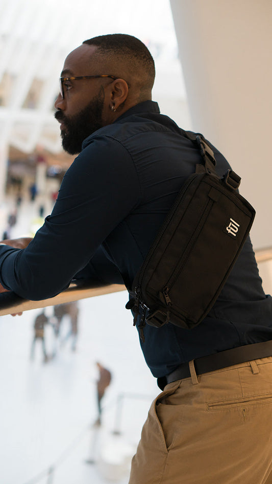 Tactics Collection Scout Fanny Pack, Navy Blue - Stiles Supply Co.