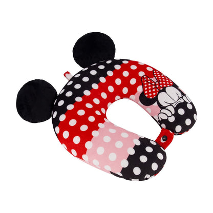 Minnie Mouse 3 Color Polka Dot Ears Travel Neck Pillow - Stiles Supply Co.