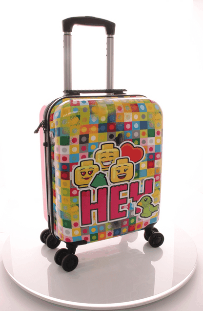 LEGO® Play Date Minifigures, Hey 18" Kids Carry-On Luggage - Stiles Supply Co.