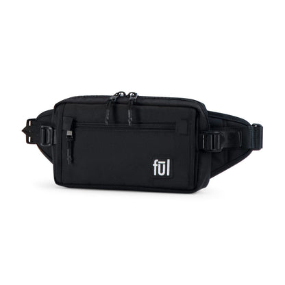 Tactics Collection Scout Fanny Pack, Black - Stiles Supply Co.
