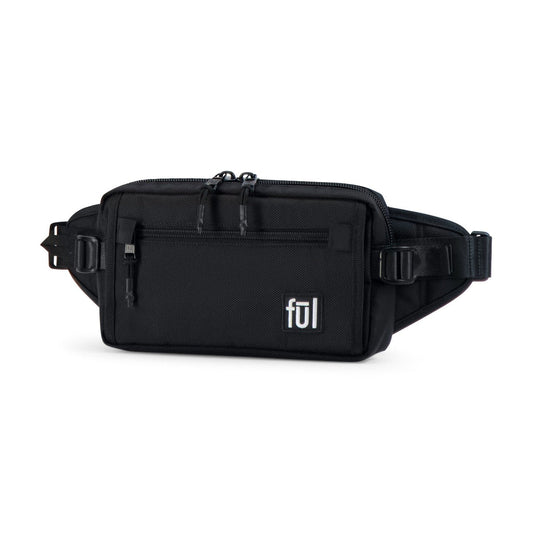 Tactics Collection Scout Fanny Pack, Black - Stiles Supply Co.