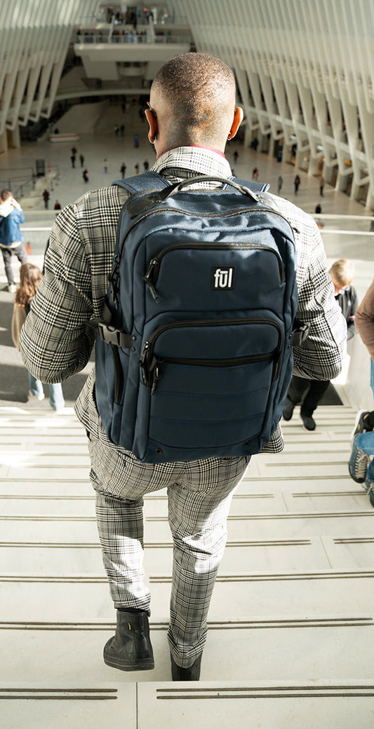 Tactics Collection Division Backpack, Navy Blue - Stiles Supply Co.