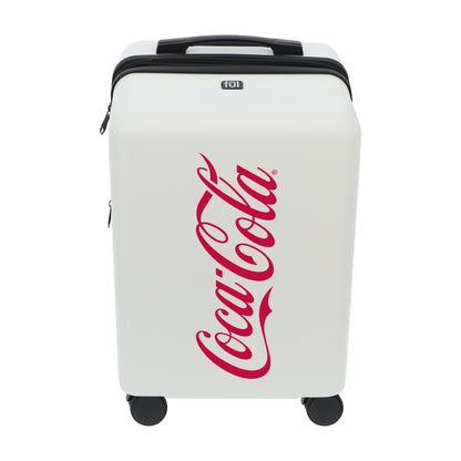Coca Cola 22.5" Carry-On Suitcase Luggage - Stiles Supply Co.