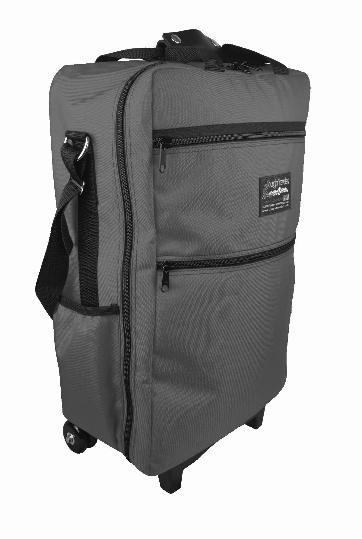 Tough Traveler CLIPPER Rolling Carry-On Luggage (Made in USA)