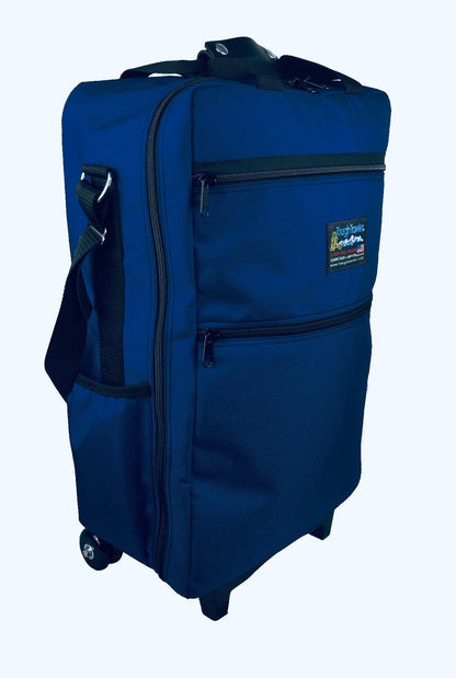 Tough Traveler CLIPPER Rolling Carry-On Luggage (Made in USA)