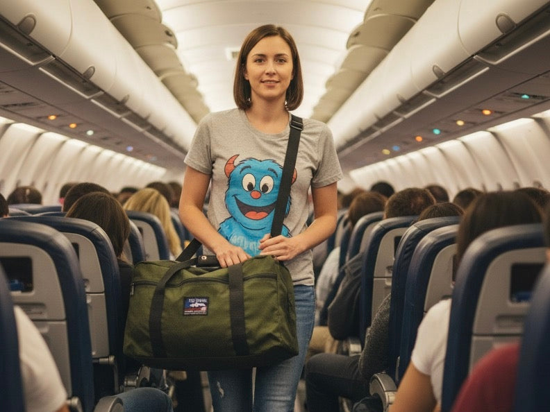 Tough Traveler FLIGHT BAG Personal Bag