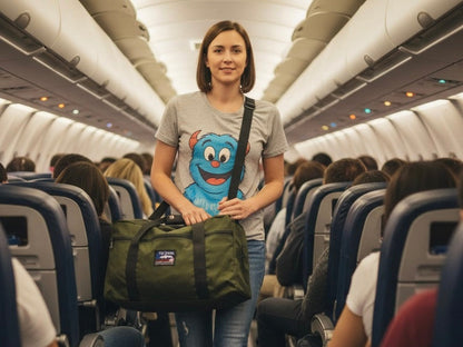 Tough Traveler FLIGHT BAG Personal Bag