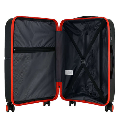 Mirage GALA Black 3-Piece Luggage Set – Hardshell, Lightweight - Stiles Supply Co.