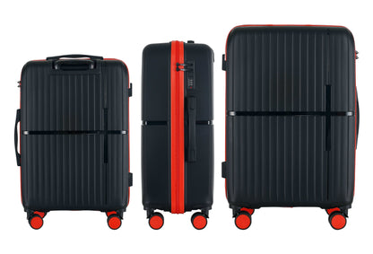 Mirage GALA Black 3-Piece Luggage Set – Hardshell, Lightweight - Stiles Supply Co.