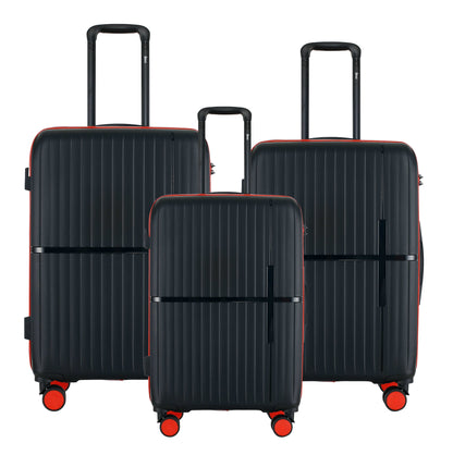 Mirage GALA 3-Piece Luggage Set – Hardshell, Lightweight - Stiles Supply Co.