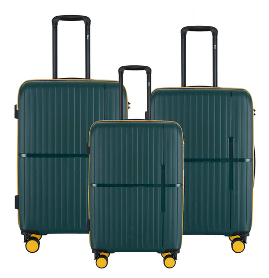 Mirage GALA 3-Piece Luggage Set – Hardshell, Lightweight - Stiles Supply Co.