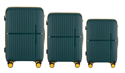 Mirage GALA 3-Piece Luggage Set – Hardshell, Lightweight - Stiles Supply Co.