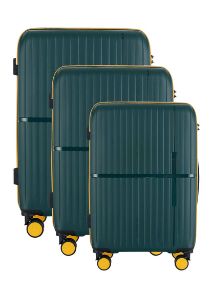 Mirage GALA 3-Piece Luggage Set – Hardshell, Lightweight - Stiles Supply Co.
