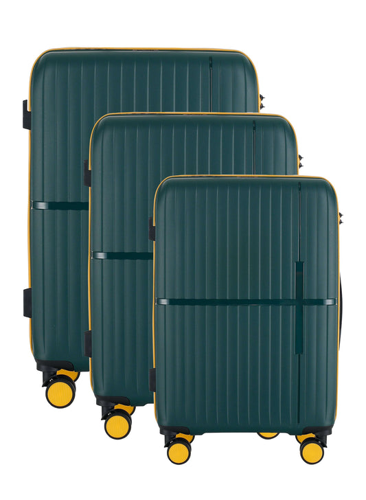 Mirage GALA 3-Piece Luggage Set – Hardshell, Lightweight - Stiles Supply Co.