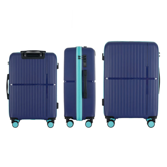Mirage GALA 3-Piece Luggage Set - Navy Teal - Stiles Supply Co.