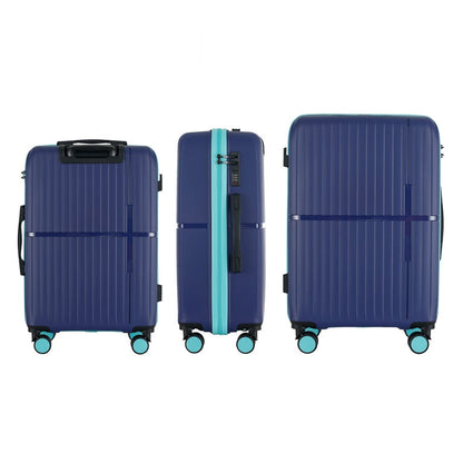 Mirage GALA 3-Piece Luggage Set – Hardshell, Lightweight - Stiles Supply Co.