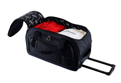 IZOD Gavin Soft shell Lightweight Duffel Rolling Bag 4 Piece Set - Stiles Supply Co.