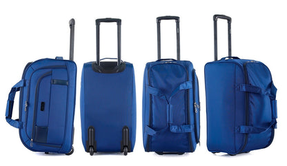 IZOD Gavin Soft shell Lightweight Duffel Rolling Bag 4 Piece Set - Stiles Supply Co.