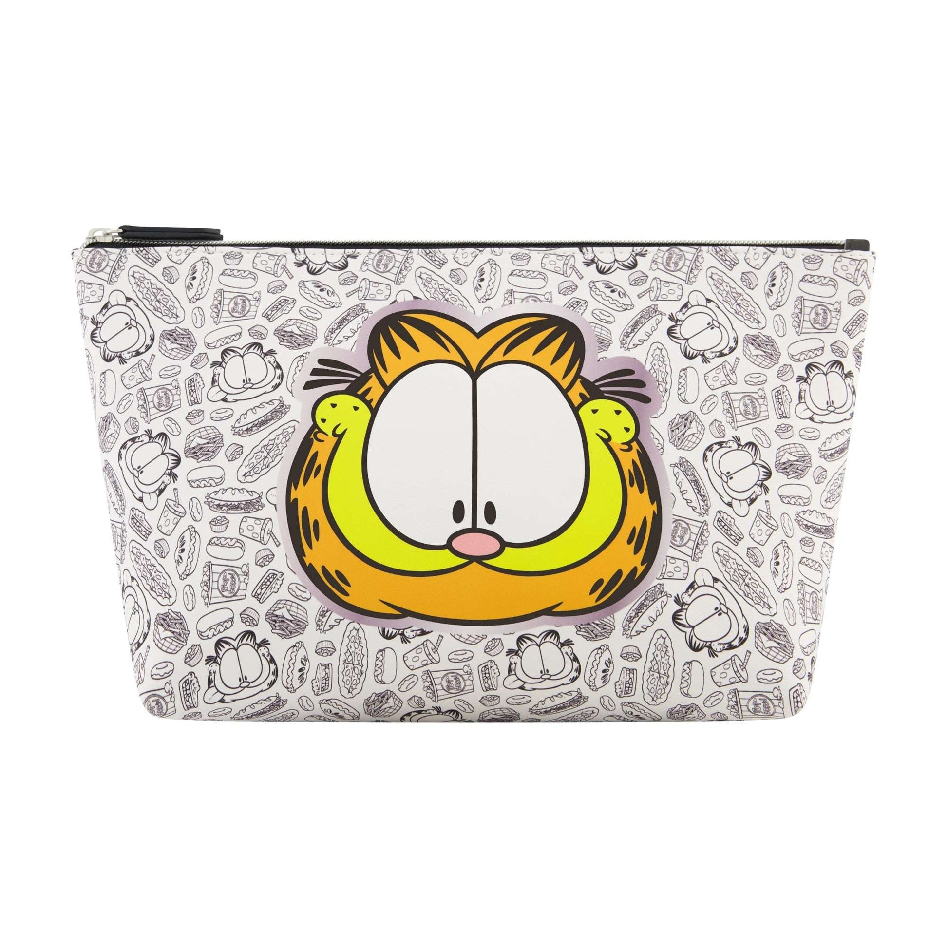 Garfield "Yummy" Trapezoid Cosmetic Bag - Stiles Supply Co.