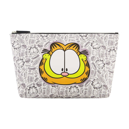 Garfield "Yummy" Trapezoid Cosmetic Bag - Stiles Supply Co.