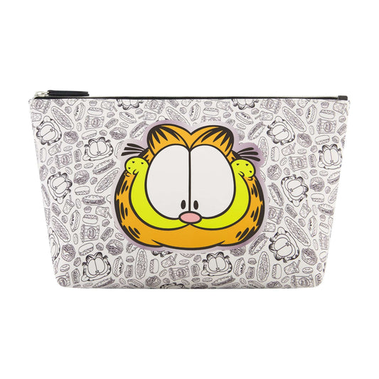 Garfield "Yummy" Trapezoid Cosmetic Bag - Stiles Supply Co.