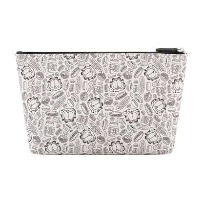 Garfield "Yummy" Trapezoid Cosmetic Bag - Stiles Supply Co.