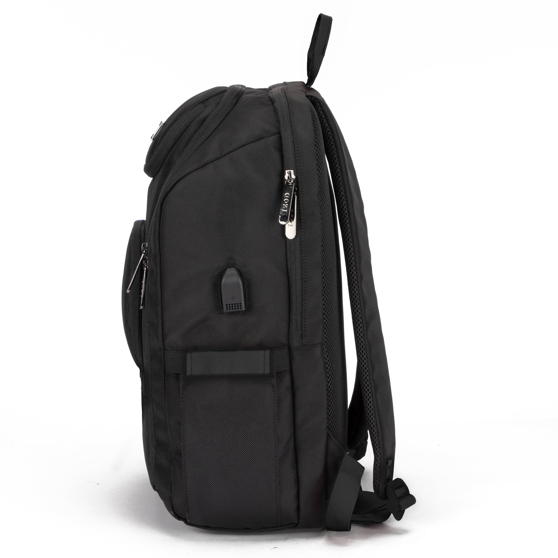 IZOD Gina Business Travel Slim Durable Laptop Backpack - Stiles Supply Co.