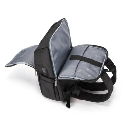 IZOD Gina Business Travel Slim Durable Laptop Backpack - Stiles Supply Co.