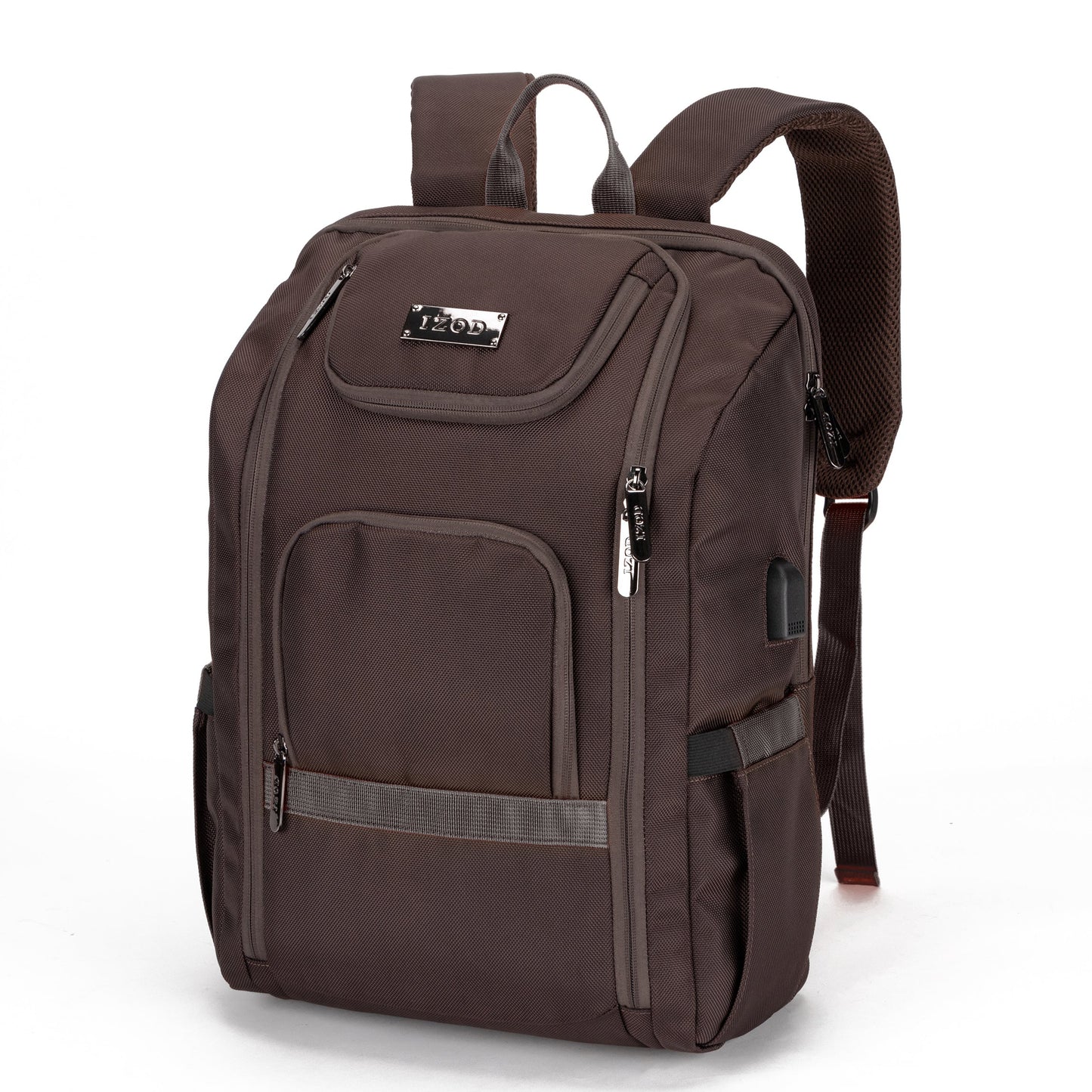 IZOD Gina Business Travel Slim Durable Laptop Backpack - Stiles Supply Co.