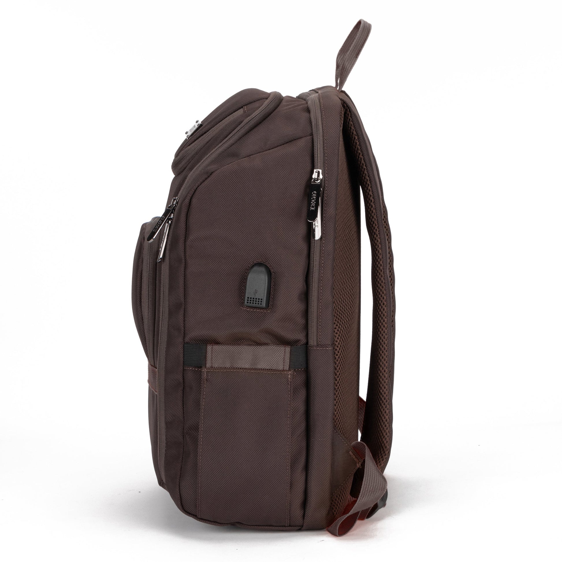 IZOD Gina Business Travel Slim Durable Laptop Backpack - Stiles Supply Co.