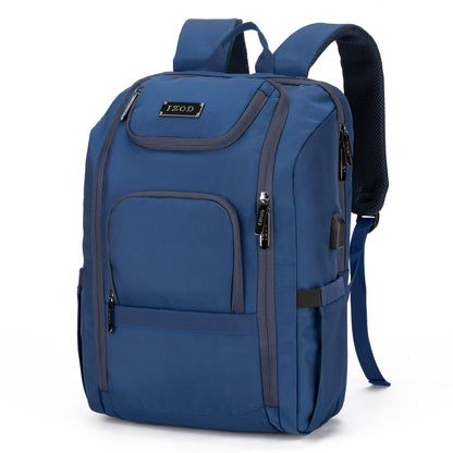 IZOD Gina Business Travel Slim Durable Laptop Backpack - Stiles Supply Co.