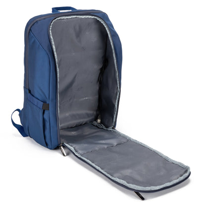 IZOD Gina Business Travel Slim Durable Laptop Backpack - Stiles Supply Co.