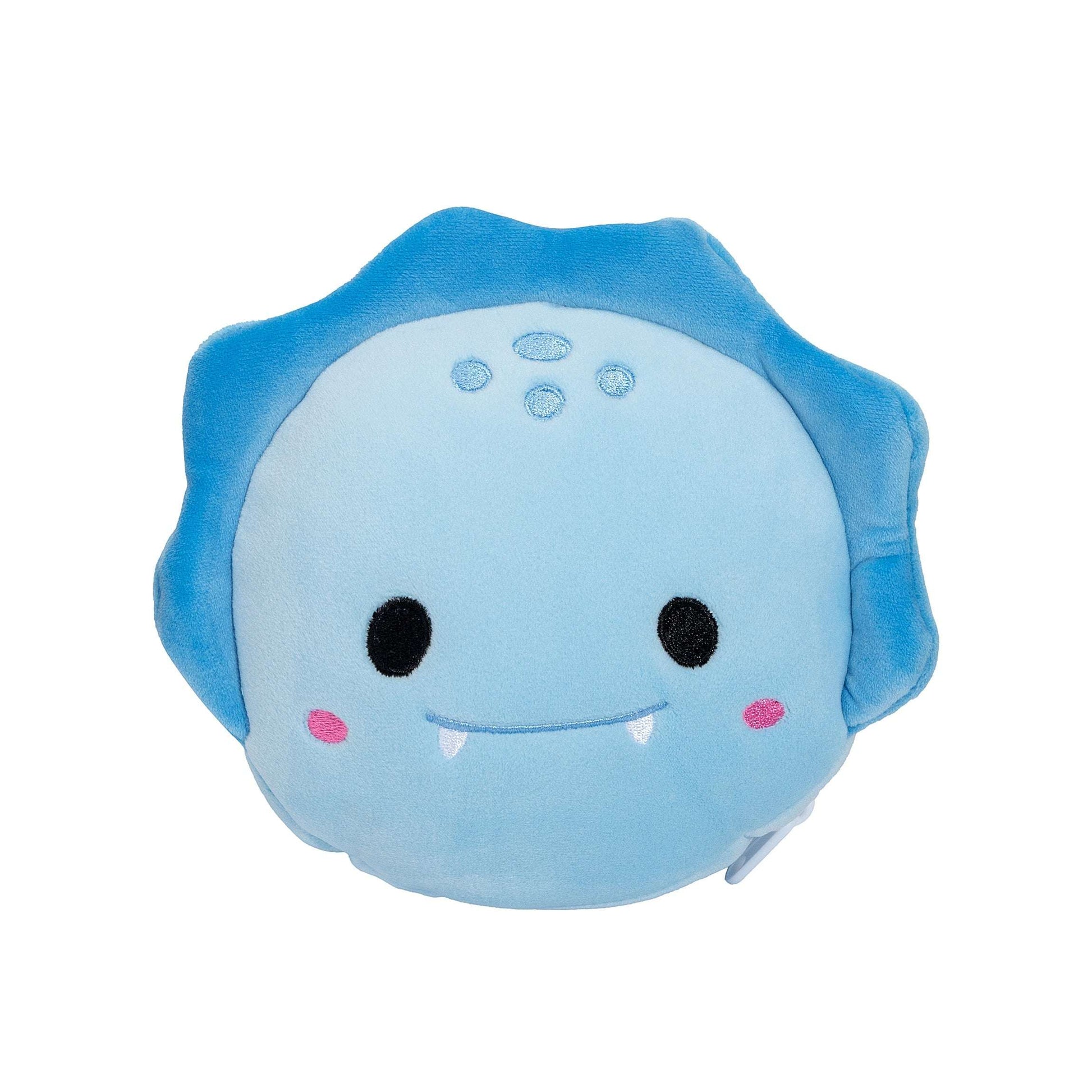 Mirage Kids 2-in-1 Travel Pillow and Eye Mask Animal Plush Soft Eye Mask Blindfold for Sleeping - Stiles Supply Co.