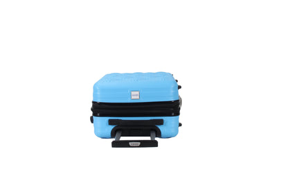 IZOD Golf Expandable Hard shell Lightweight 3 Piece Luggage Set - Stiles Supply Co.