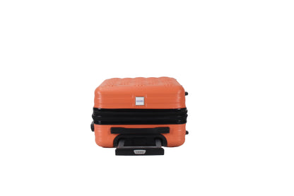 IZOD Golf Expandable Hard shell Lightweight 3 Piece Luggage Set - Stiles Supply Co.