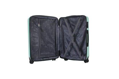 IZOD Golf Expandable Hard shell Lightweight 3 Piece Luggage Set - Stiles Supply Co.