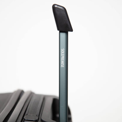 Sole Premise 20-inch Black Carry-On Hardcase Luggage