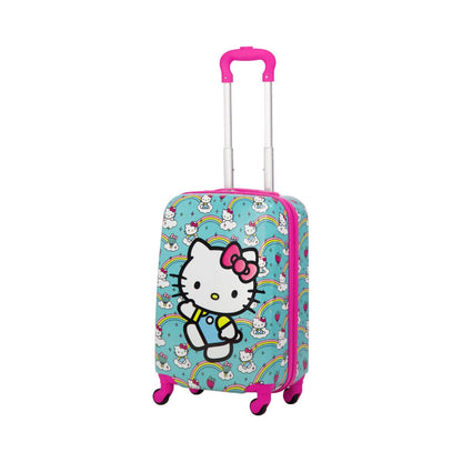 Ful X Hello Kitty Rainbows Kids 21" Carry-on Luggage - Stiles Supply Co.