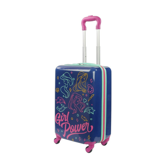 Disney Princess Girl Power Kids 21" Spinner Luggage - Stiles Supply Co.