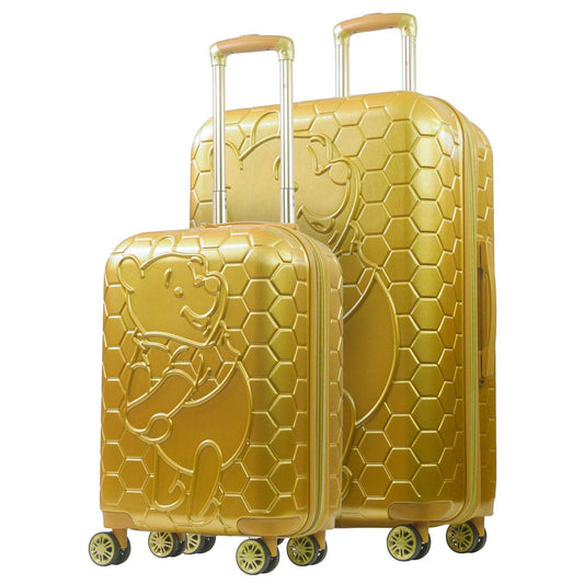 Disney Winnie the Pooh Molded ABS 2pc Hard-sided Spinner Luggage Set