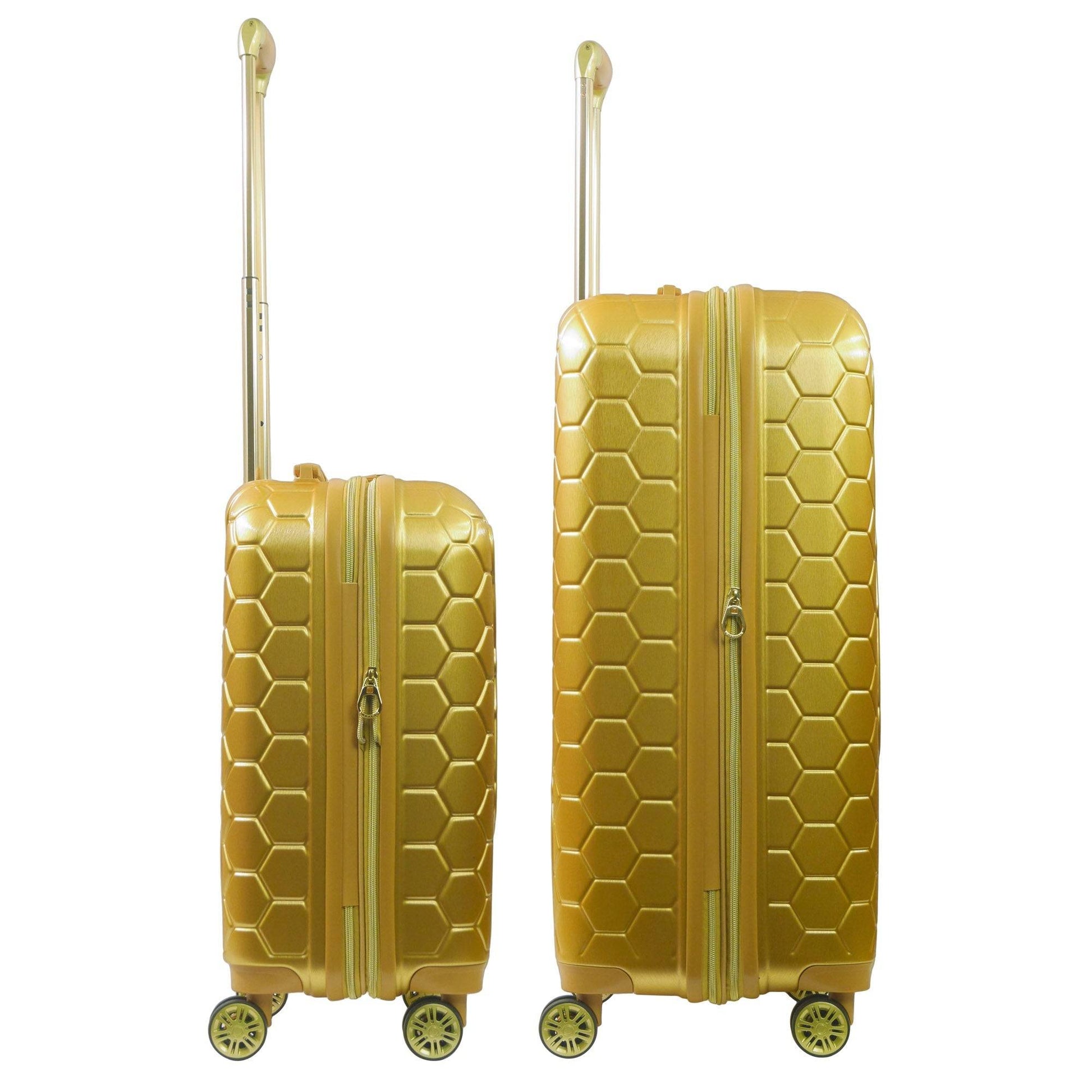 Disney Winnie the Pooh Molded ABS 2pc Hard-sided Spinner Luggage Set