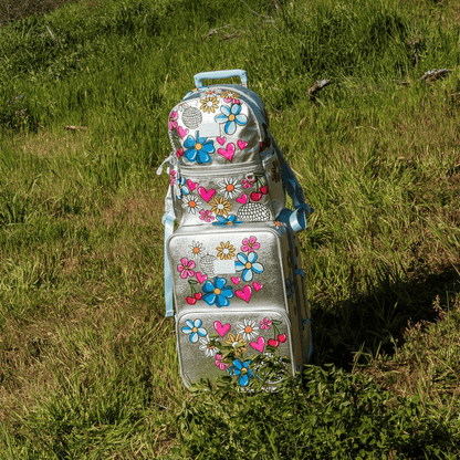 STATE Bags Logan Carry-On Suitcase, Graffiti