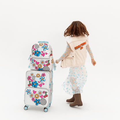 STATE Bags Logan Carry-On Suitcase, Graffiti