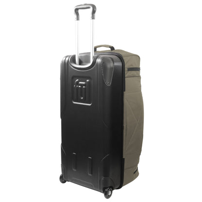 Workhorse 30" Split Level Khaki FŪL Rolling Duffle Bag