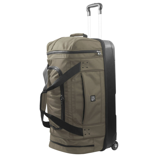 Workhorse 30" Split Level Khaki FŪL Rolling Duffle Bag