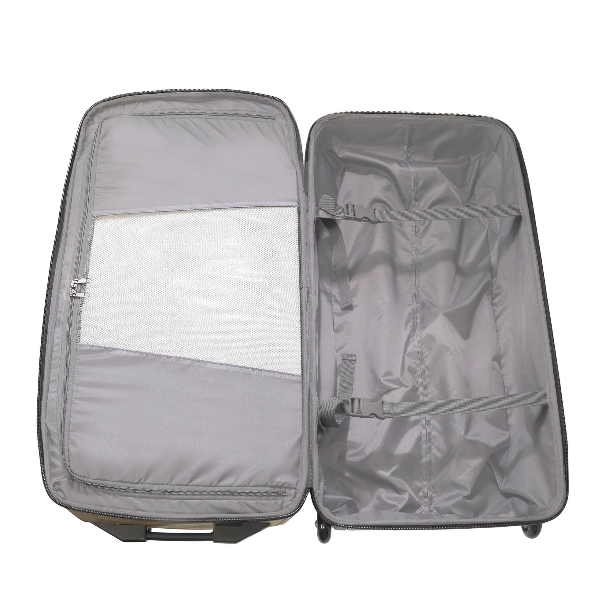 Workhorse 30" Split Level Khaki FŪL Rolling Duffle Bag