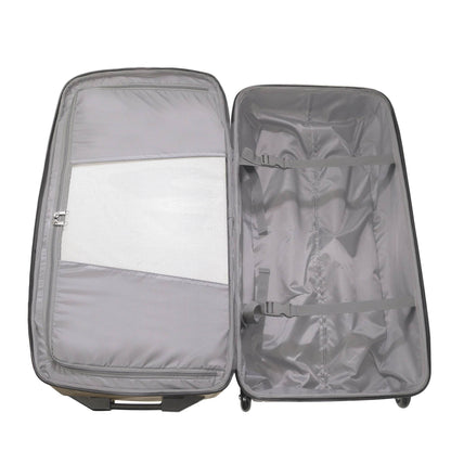 Workhorse 30" Split Level Khaki FŪL Rolling Duffle Bag